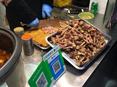 -焖烤鸡腿饼(桃源路店)
