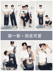 点击看大图 -专注孕妇照亲子照·纪田摄影