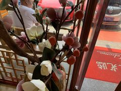 -东来菜馆•手抓海鲜家常菜•海鲜锅贴(鸽子窝店)