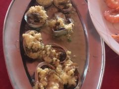 蒜蓉蒸鲍鱼-板桥海鲜广场11排2号