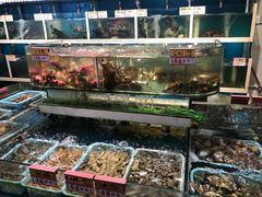 水产区-鑫悦楼煎蟹·16年海鲜大排档
