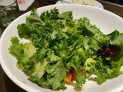 坚果蔬菜沙拉-有璟阁港式餐厅(国贸商城店)