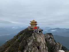 -老君山风景名胜区