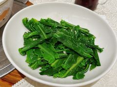 蒜蓉炒台湾山苏菜-德云居