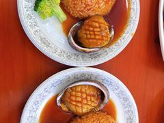 鲍鱼捞饭-叶存利海鲜大馅饺子(海宁路总店)