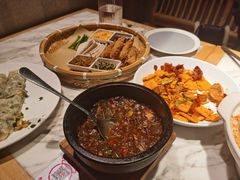 开封铁锅煎凉粉-掌柜的店·河南菜(松江店)