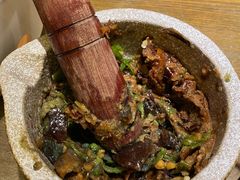 皮蛋辣椒擂茄子-炊烟小炒黄牛肉(中心印象城店)