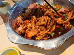 干锅鸭翅小锅-休记光头香辣蟹干锅(绵竹店)