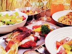 -théATRE茶聚场·餐厅(环球金融中心店)