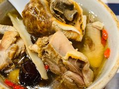 金花石斛炖海螺（25/位）-小粤楼·怀旧粤菜(万辉国际广场店)
