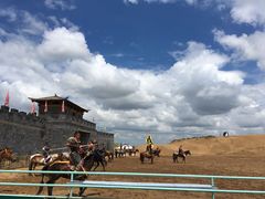 -亿利库布其七星湖沙漠生态旅游区
