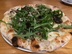 黑松露披萨-君悦酒店·La Terrazza意合園·意式风味