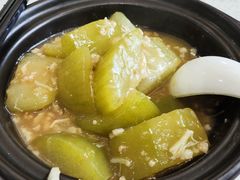 瑶柱肉沫节瓜煲-香港旺记茶餐厅(天贵路店)