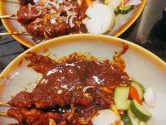 鸡肉串-THE PAWON·8碗(古北SOHO店)