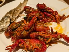 蒜泥小龙虾-杭州钱江新城万怡酒店-西餐厅