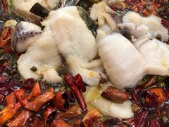 水煮鱼-成都驻京办餐厅(蜀都宾馆店)