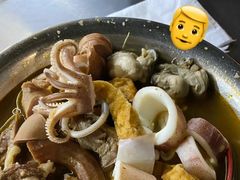 -铭辉沙嗲面(新街商业城店)