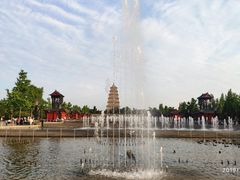 -大雁塔北广场音乐喷泉