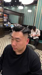 -海文先生国潮烫染男士理发馆