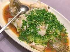 葱香桂鱼-金鸭季·北京烤鸭(深业上城店)