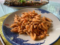 炸小河虾-百花人家(清水田园店)