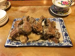 -尕西木老春台东乡手抓美食