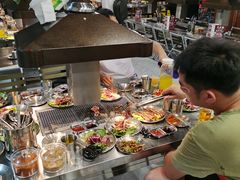 -大丘街路边烤牛肉