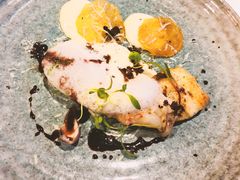 水波蛋鱼子酱-北京古城老院厉晓麟精致菜