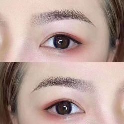 -西施无菌半永久纹绣眉眼影唇轻增发纹发际线