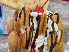 奥利奥牛奶雪糕鸡蛋仔芭菲-CHOCHENG&CO.(欢乐海岸店)