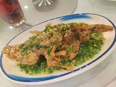 特色葱油飞鱼-岭南海晏楼(滨江东总店)