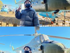 -中国航空博物馆-停车场