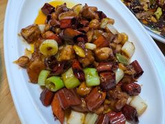 宫保鸡丁-永乐饭店
