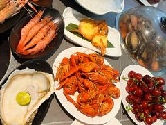 -一方渔歌蒸汽海鲜自助(文化路万达广场店)