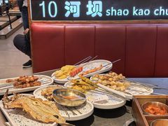 -河坝烧烤串城(金达莱店)