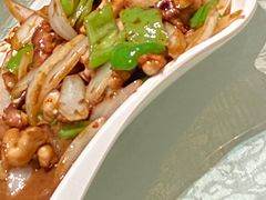爆炒鱿鱼-小时候文化餐厅(盘山店)