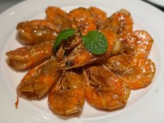 紫苏梅子急汁虾-兴仙饭店·闽味海鲜(马尾总店)
