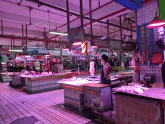 自助取餐区-花园新村肉菜市场(市场路店)