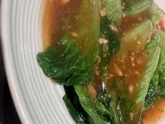 蚝油生菜-绿茶餐厅(广州天河城店)