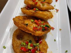 椒盐藕饼-枣子树素餐厅(铂金城店)