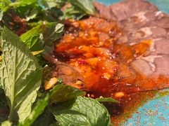 牛肉拌薄荷-沿途四季·云南菜(建外大街店)
