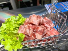 雪花牛肉粒-马路牙子烧烤音乐酒馆(望京店)