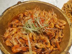 铜盆河虾-阿英煲(凉城路店)