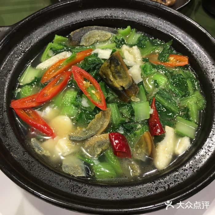 王小蚝·烧烤海鲜大排档(玉林店)芥菜煲图片