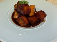 茨菇红烧农家猪肉-桃花印巷江南小馆(朝阳路店)