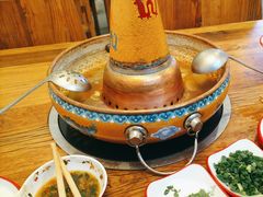 -庭院·冰煮羊·铜锅涮肉(西单店)