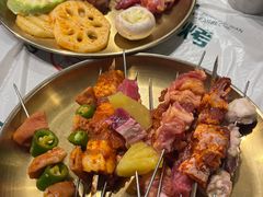 -曾百万小炉小串自助烧烤(高新店)