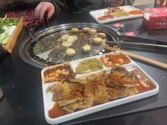 -牛味道炭火烤肉(湖前总店)