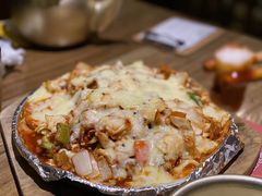 芝士火辣鸡-冰川冷面·延边菜·炭烤串(观前店)