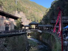 -刘伯温故里景区百丈漈